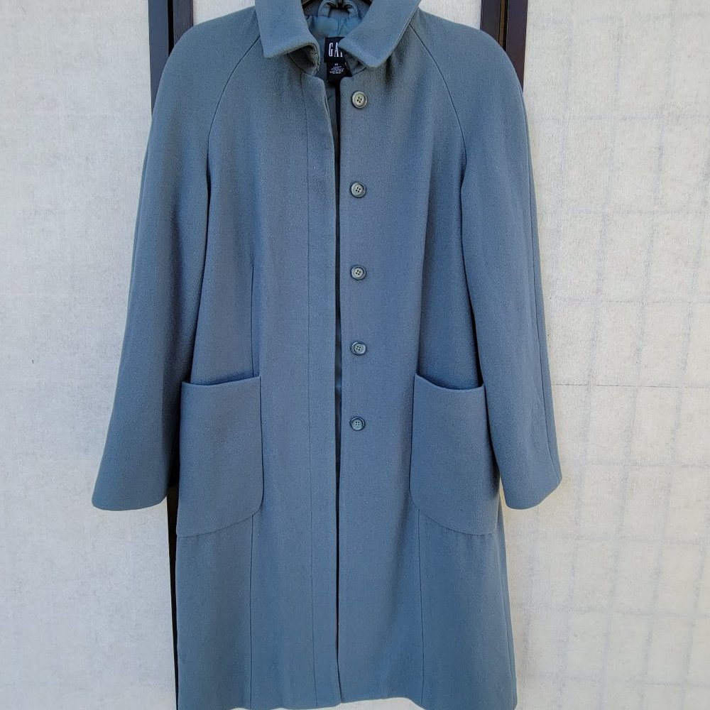 Ladies Gap Wool Coat XS